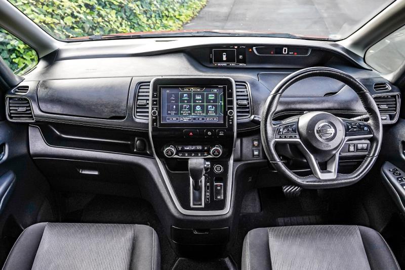 2018 Nissan Serena Hybrid