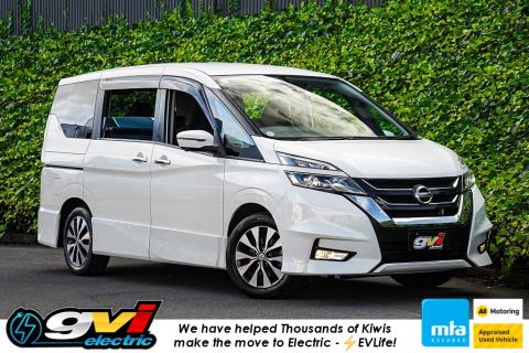 2017 Nissan Serena Hybrid