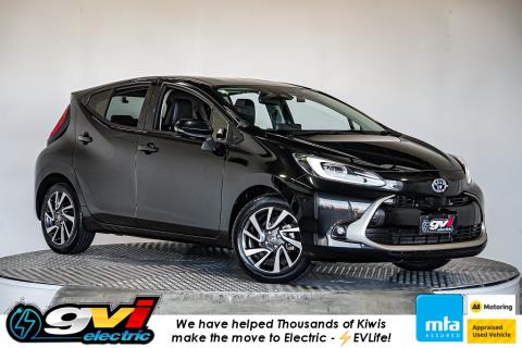 2022 Toyota Aqua / Prius C Hybrid