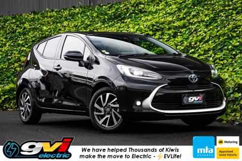 2022 Toyota Aqua / Prius C Hybrid