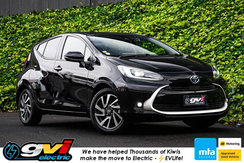 2022 Toyota Aqua / Prius C Hybrid