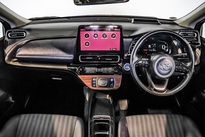 2022 Toyota Aqua Z Hybrid