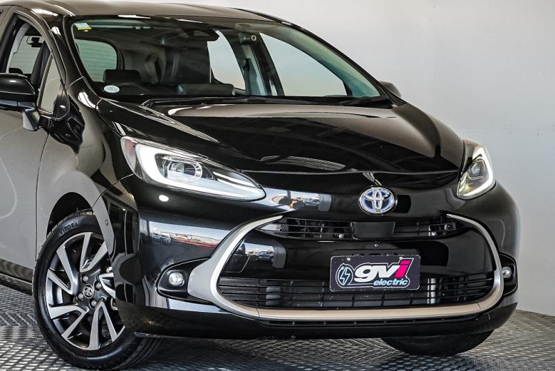 2022 Toyota Aqua Z Hybrid