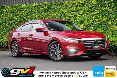 2019 Honda Insight EX Hybrid