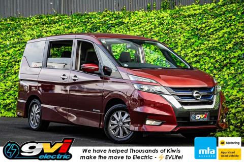 2018 Nissan Serena e-Power