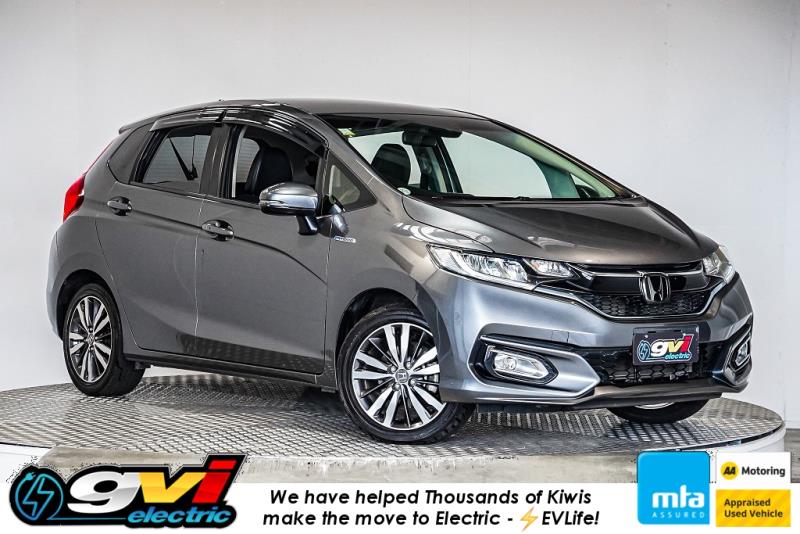 2018 Honda Fit Hybrid / Jazz RS