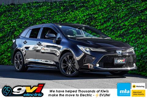 2020 Toyota Corolla WxB Wagon