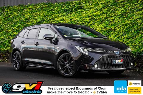 2020 Toyota Corolla WxB Wagon