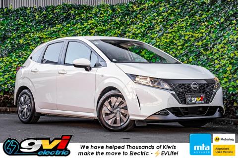 2021 Nissan Note e-Power