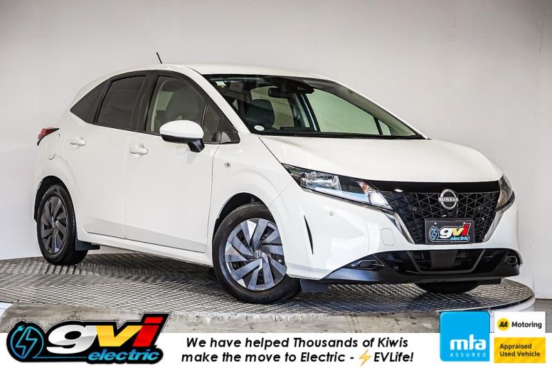 2021 Nissan Note e-Power