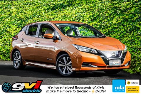2019 Nissan Leaf 40X 87% SOH