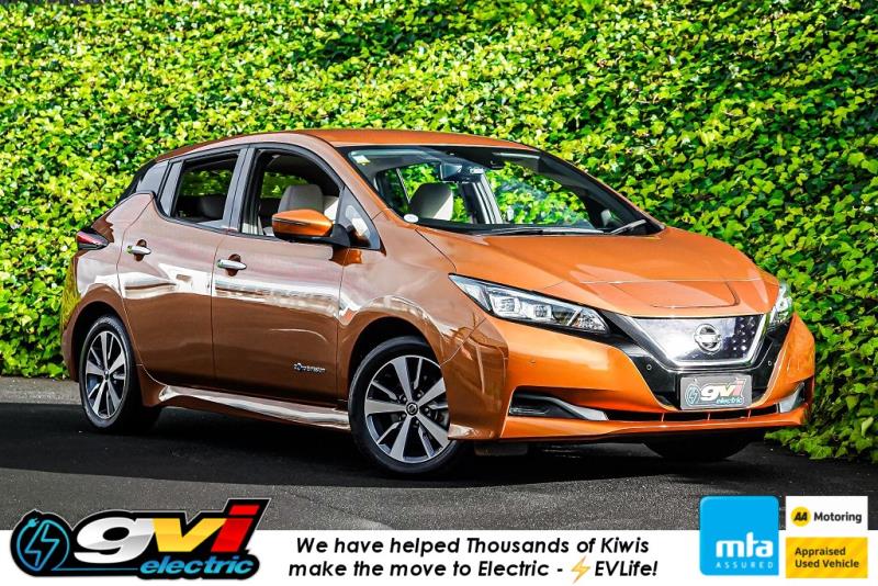 2019 Nissan Leaf 40X 87% SOH