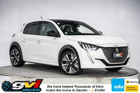 2020 Peugeot e-208 GT Line Electric