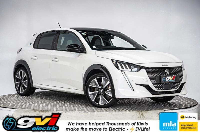 2020 Peugeot e-208 GT Line Electric