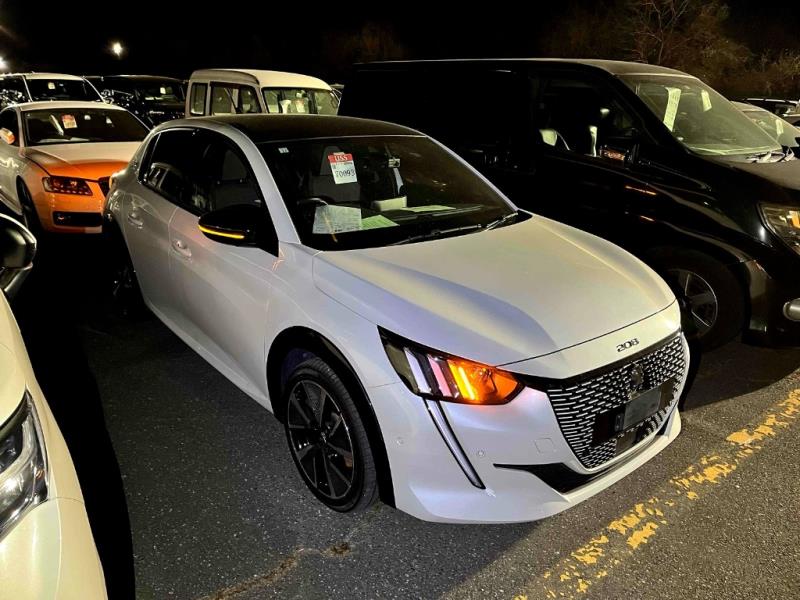 2020 Peugeot e-208 GT Line Electric