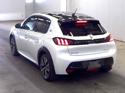 2020 Peugeot e-208 GT Line Electric - Thumbnail