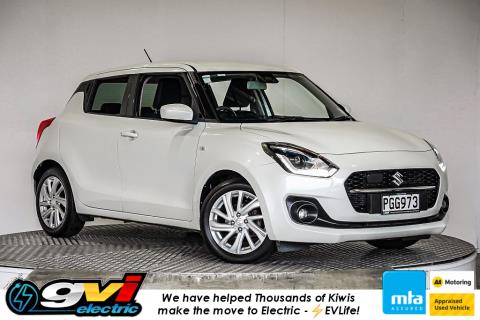 2022 Suzuki Swift Hybrid Limited