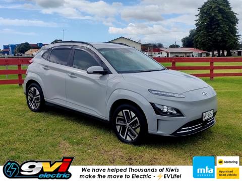 2021 Hyundai Kona EV Elite
