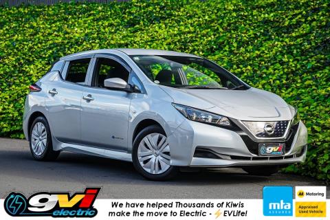 2018 Nissan Leaf 40S 92% SOH