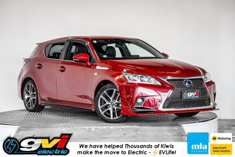 2014 Lexus CT 200h F Sport Hybrid - Thumbnail