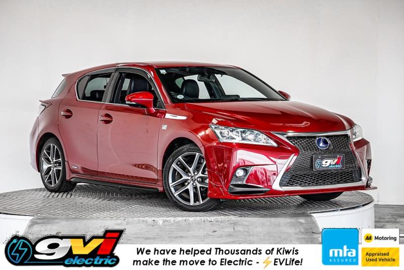 2014 Lexus CT 200h F Sport Hybrid