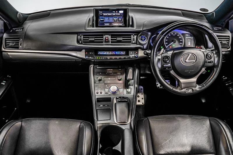 2014 Lexus CT 200h F Sport Hybrid