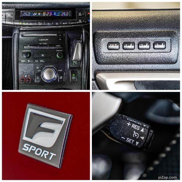 2014 Lexus CT 200h F Sport Hybrid