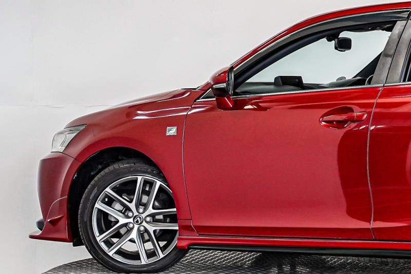 2014 Lexus CT 200h F Sport Hybrid