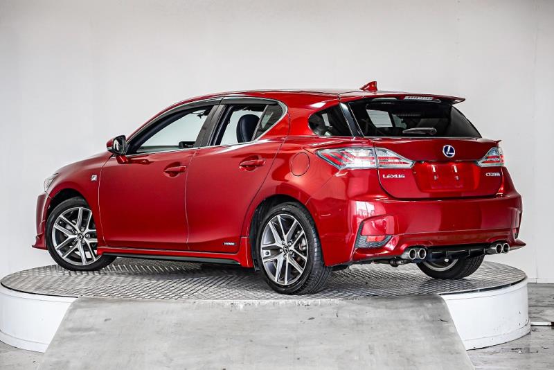 2014 Lexus CT 200h F Sport Hybrid