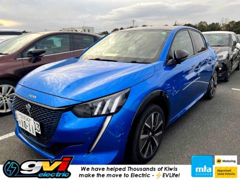 2020 Peugeot e-208 GT Line Electric - Thumbnail