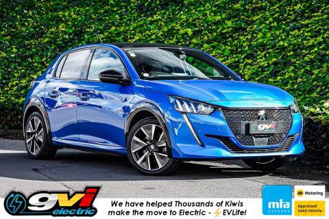 2020 Peugeot e-208 GT Line Electric