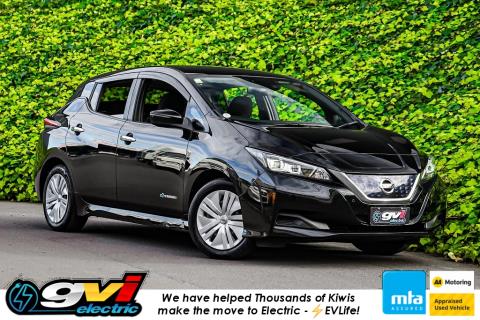 2020 Nissan Leaf 40S 87% SOH