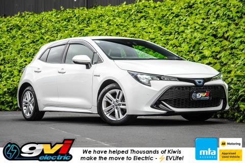 2019 Toyota Corolla Sport Hybrid