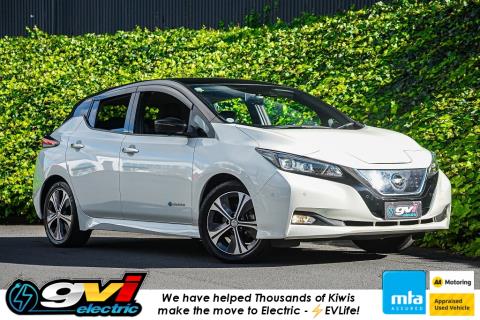 2018 Nissan Leaf 40G 87% SOH