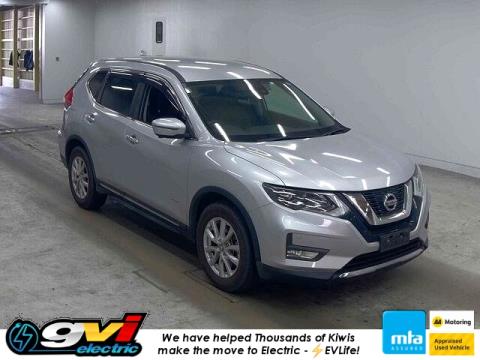 2018 Nissan X-trail Hybrid 4WD