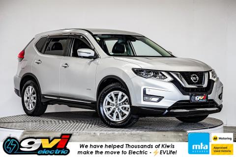 2018 Nissan X-trail Hybrid 4WD
