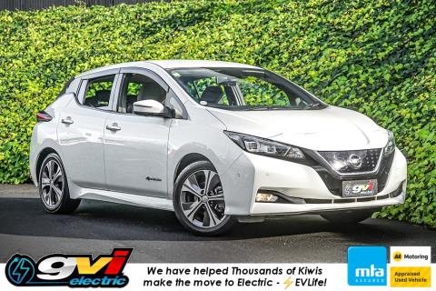 2018 Nissan Leaf 40G 87% SOH