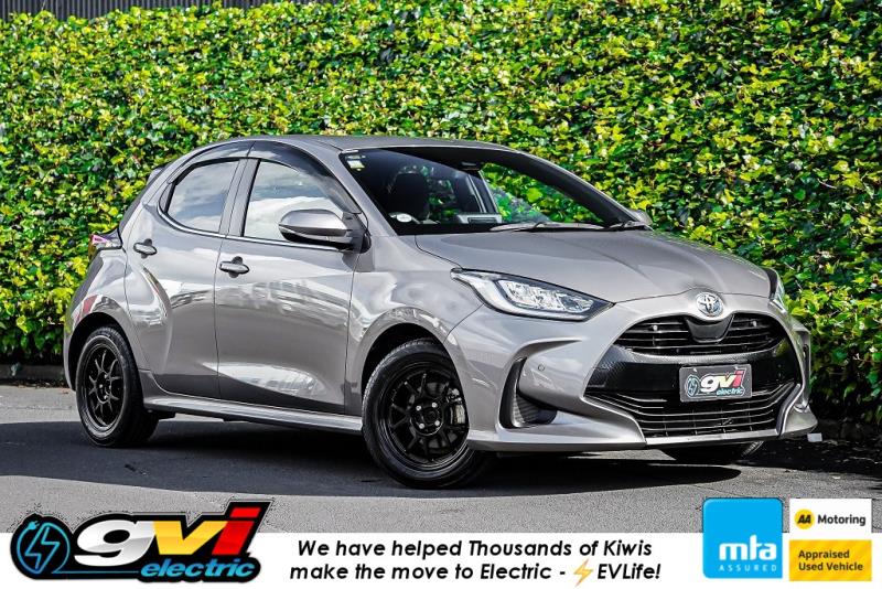 2020 Toyota Yaris Hybrid Z