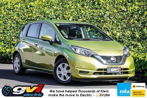 2017 Nissan Note e-Power Hybrid