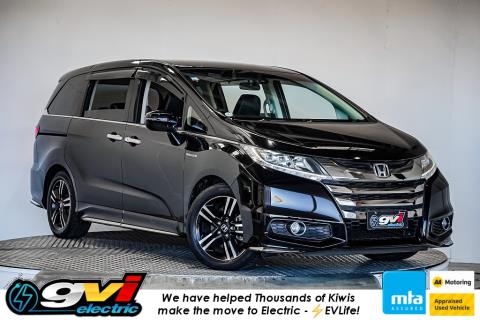 2017 Honda Odyssey Hybrid