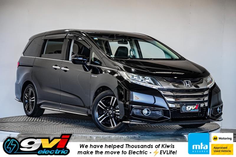 2017 Honda Odyssey Hybrid