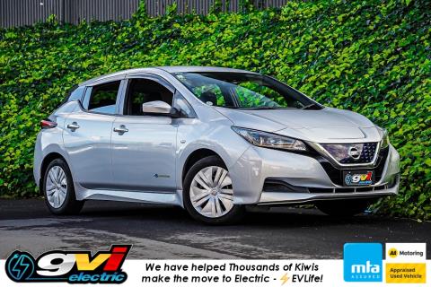 2018 Nissan Leaf 40S 86% SOH