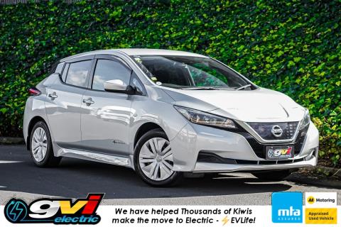 2018 Nissan Leaf 40S 86% SOH