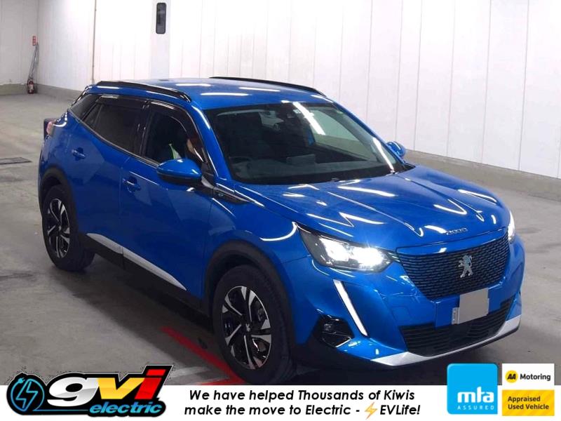 2022 Peugeot e-2008 Allure Electric