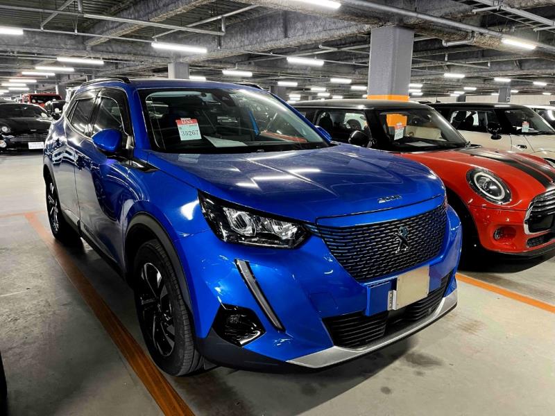 2022 Peugeot e-2008 Allure Electric