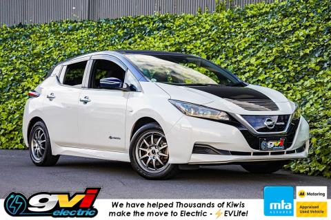 2018 Nissan Leaf 40S 86% SOH