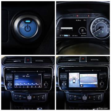 2019 Nissan Leaf 40G 87% SOH - Thumbnail