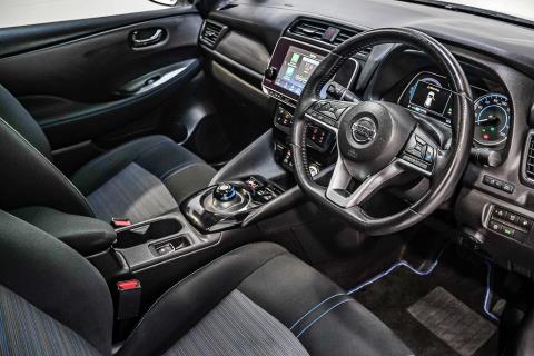 2021 Nissan Leaf 40G 88% SOH - Thumbnail