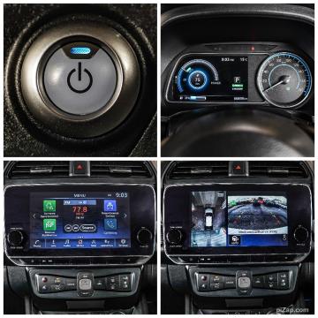 2021 Nissan Leaf 40G 88% SOH - Thumbnail