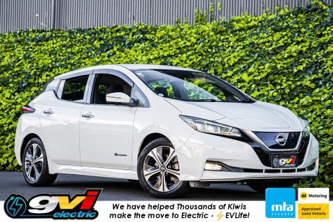 2019 Nissan Leaf 40G 88% SOH